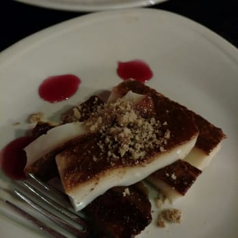 Talullas - Caramelized custard - Middle Eastern Near Me - Chapel Hill, North Carolina