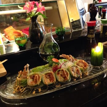 Sashimi - Sashimi Roll. Soft shell crab and sashimi wrapped in cucumber. Peter's specialty. Gotta try one! You will be hooked. - Japanese Near Me - Lake Forest, California Sashimi - Sashimi Roll. Soft shell crab and sashimi wrapped in cucumber. Peter's specialty. Gotta try one! You will be hooked. - Japanese Near Me - Lake Forest, California