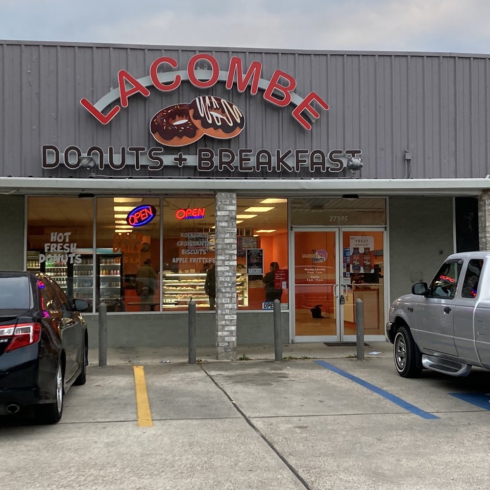 Lacombe Donuts and Breakfast - Store front - Donuts Near Me - Lacombe, Louisiana Lacombe Donuts and Breakfast - Store front - Donuts Near Me - Lacombe, Louisiana