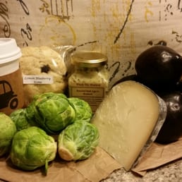 My goodies from the farmers market.