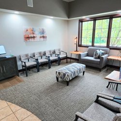 MI Smiles Dental Comstock Park - Comfortable reception area at our Comstock Park office