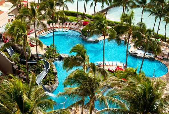 Sheraton Waikiki Beach Resort by null