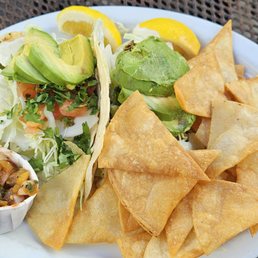 Baja Fish Tacos Lunch