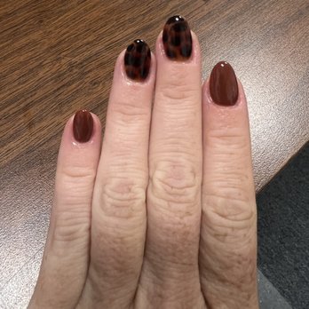 Belgravia Nail Spa - Tortoise set!! Veronica is THE BEST! - Nail Salons Near Me - Houston, Texas