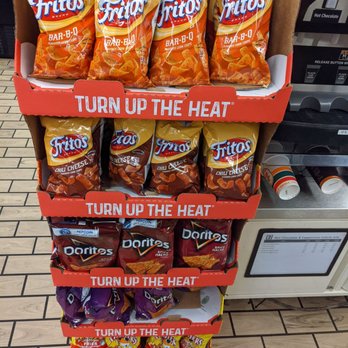 7-Eleven - a display of potato chips - Convenience Stores Near Me - San Diego, California 7-Eleven - a display of potato chips - Convenience Stores Near Me - San Diego, California