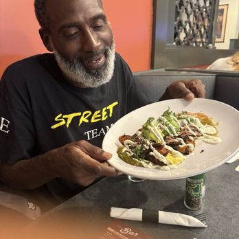 Red Mesa Cantina - The brunch brisket enchilada - Mexican Near Me - St Petersburg, Florida Red Mesa Cantina - The brunch brisket enchilada - Mexican Near Me - St Petersburg, Florida