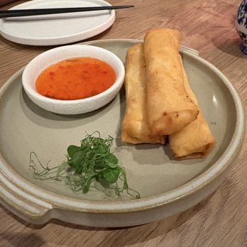 Mana Modern Chinese - Crab Rangoon Roll Up - Dim Sum Near Me - Philadelphia, Pennsylvania Mana Modern Chinese - Crab Rangoon Roll Up - Dim Sum Near Me - Philadelphia, Pennsylvania