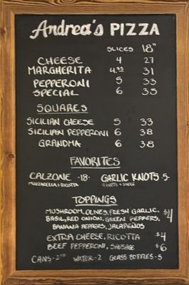 Andrea's Pizza by null