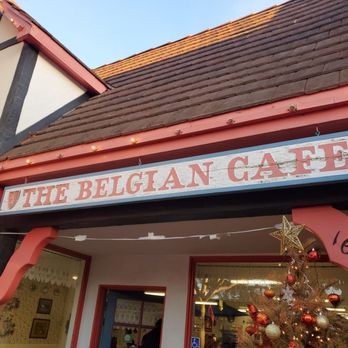 The Belgian Cafe - Breakfast & Brunch Near Me - Solvang, California