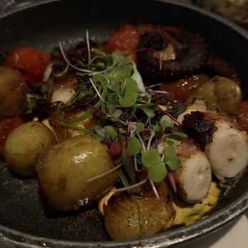 Ocean 48 - Wood Roasted Spanish Octopus - Seafood Near Me - Newport Beach, California Ocean 48 - Wood Roasted Spanish Octopus - Seafood Near Me - Newport Beach, California