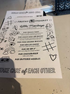 Menu photo 8 Frothy Monkey Homewood, AL