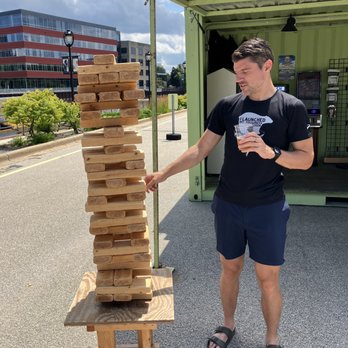 The Tap Yard - Milwaukee - Jenga! - Beer Gardens Near Me - Milwaukee, Wisconsin The Tap Yard - Milwaukee - Jenga! - Beer Gardens Near Me - Milwaukee, Wisconsin