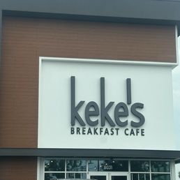 Front of restaurant