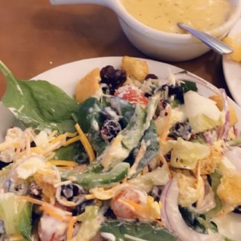 Sizzler - Salad with fresh ingredients - Seafood Near Me - Ontario, California Sizzler - Salad with fresh ingredients - Seafood Near Me - Ontario, California