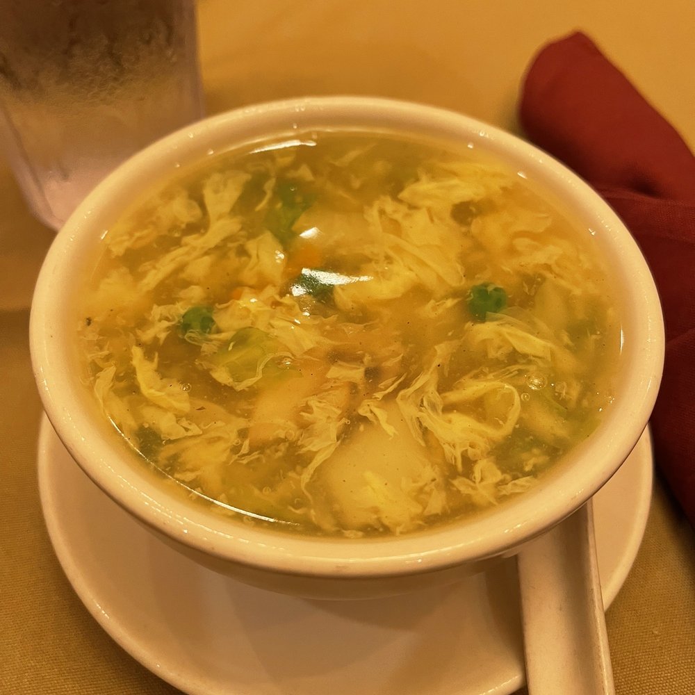Peking Wok - Egg Drop Soup - Chinese Near Me - Bonsall, California