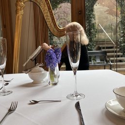 Afternoon Tea at the Rittenhouse Hotel Afternoon Tea at the Rittenhouse Hotel