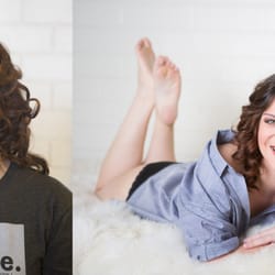 Emerald Studios - Boudoir photography by Emerald Studios before and after