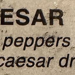 Menu item