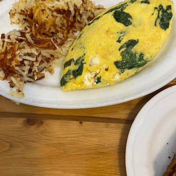 The Southern Cafe - Feta Spinach Omelet - Southern Near Me - Roselle, Illinois The Southern Cafe - Feta Spinach Omelet - Southern Near Me - Roselle, Illinois