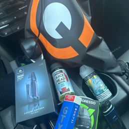 Geek Vape Regis boost Luxury Edition Vaperesso Luxe XR max  Juice Head Fruity Cream