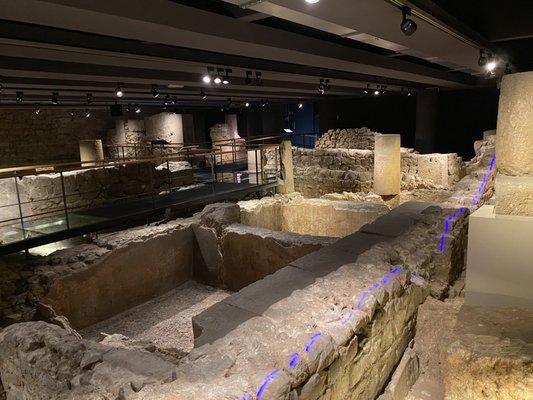 Casa Padellàs (Barcelona History Museum MUHBA) by null