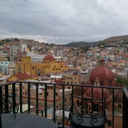 Hotel Chocolate - View from Brownie room semi-private balcony