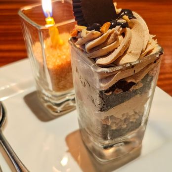 Seasons 52 - Birthday treat - New American Near Me - Costa Mesa, California Seasons 52 - Birthday treat - New American Near Me - Costa Mesa, California