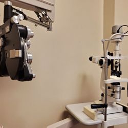 RCP Eyecare - Exam room