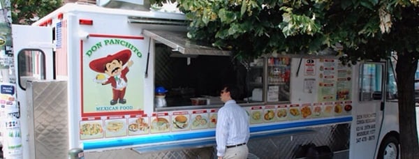 Don Panchito Taco truck by null