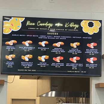 Mochinut - Menu 2/23 - Hot Dogs Near Me - Fresno, California Mochinut - Menu 2/23 - Hot Dogs Near Me - Fresno, California