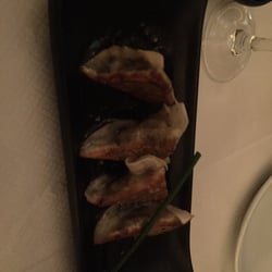Eight Over Eight - Pumpkin shiitake dim sum