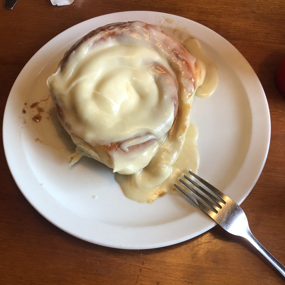 Bubba’s Bar-B-Que - Homemade cinnamon roll - Barbeque Near Me - Cody, Wyoming Bubba’s Bar-B-Que - Homemade cinnamon roll - Barbeque Near Me - Cody, Wyoming