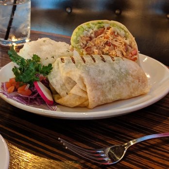 El Segundo Sol - Pulled chicken burrito - Mexican Near Me - Las Vegas, Nevada