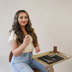 Kolour - Our beautiful stylist Hannah.