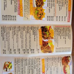 Menu 2024