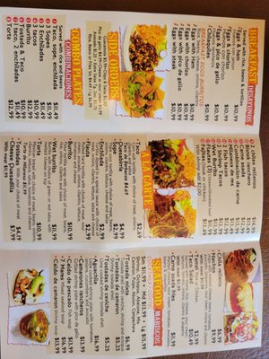 Menu photo 4 Tacos El Rey Reno, NV