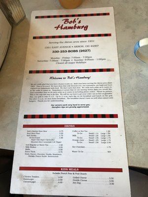 Menu photo 5 Bob's Hamburg Akron, OH Menu photo 5 Bob's Hamburg Akron, OH