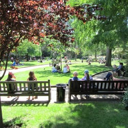 St Luke's Gardens - Photo. June 2014.