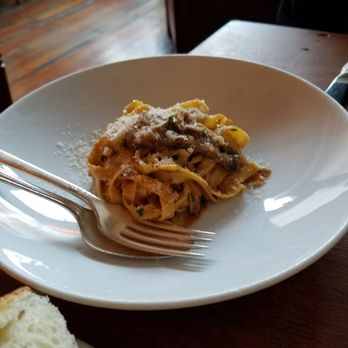 Cascina Spinasse - Tagliatelle with braised lamb ragu - Italian Near Me - Seattle, Washington