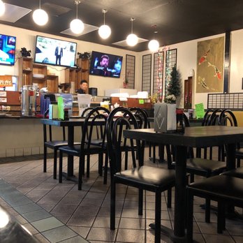 Aloha Sushi - Front sushi bar area - Japanese Near Me - Azusa, California Aloha Sushi - Front sushi bar area - Japanese Near Me - Azusa, California