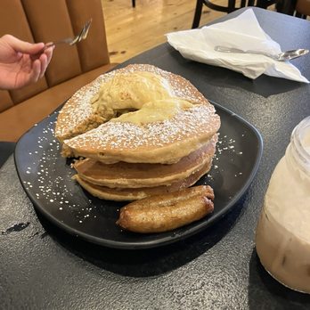 Toast Coffeehouse - Pumpkin pancakes with tiramisu, scrumptious! - Breakfast & Brunch Near Me - Long Beach, New York
