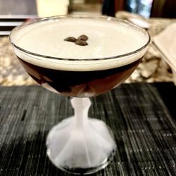 Crudo A Modern Raw Bar - Espresso Martini