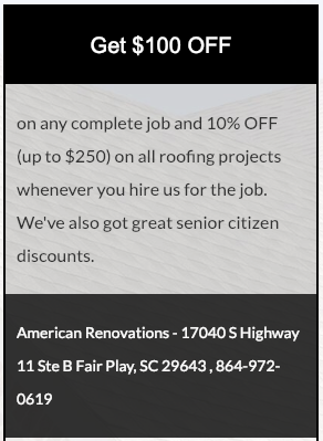 Slide of American Renovations