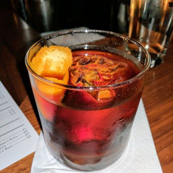 The Whistler - Mr. Burns - Scotch, Amaro, Bénédictine, Bësk, Angostura Bitters - Music Venues Near Me - Chicago, Illinois