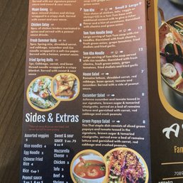 Menu Menu