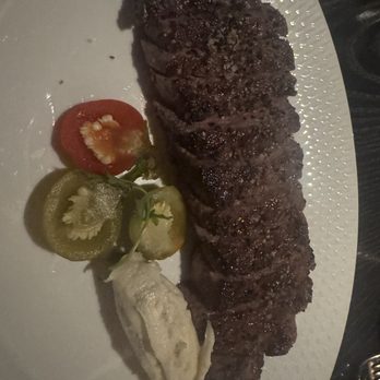 RPM Italian - The NY sirloin which was awesome - Italian Near Me - Chicago, Illinois