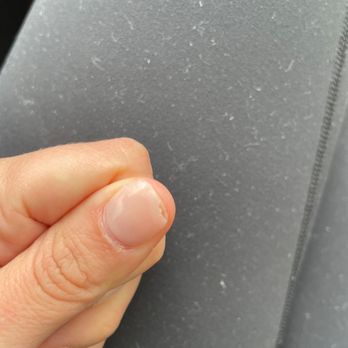 POLISH - The Nail Bar - Chipped dip 1 week later - Nail Salons Near Me - Odessa, Florida