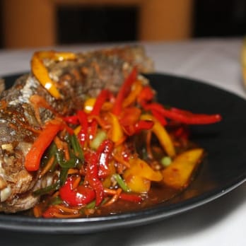 Peohe's - Crispy Wok-Fried Whole Bass - Seafood Near Me - Coronado, California Peohe's - Crispy Wok-Fried Whole Bass - Seafood Near Me - Coronado, California