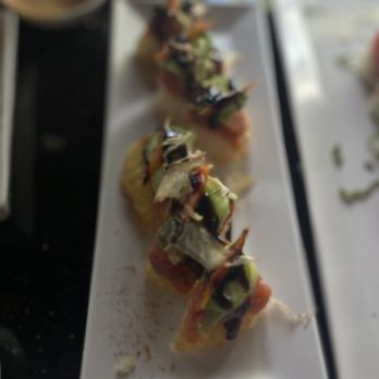 Shiku Sushi - Crispy Rice - Sushi Bars Near Me - La Jolla, California