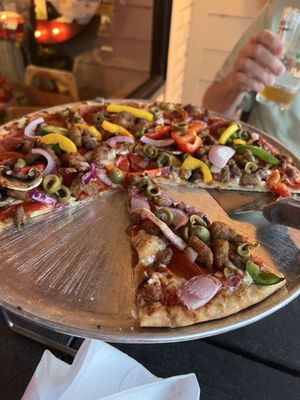 Red Zeppelin Pizza by null